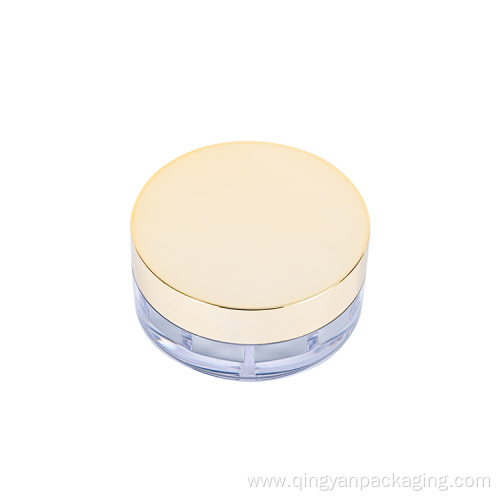 Fancy Plastic Loose Powder Jar